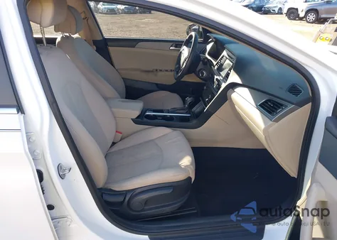 2016 Hyundai Sonata Se from USA, damaged, VIN 5NPE24AF5GH314752